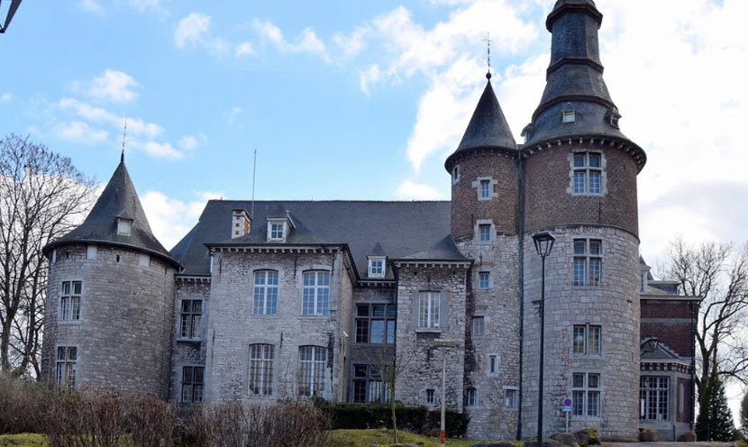 Château de Forchies-la-Marche, Belgium